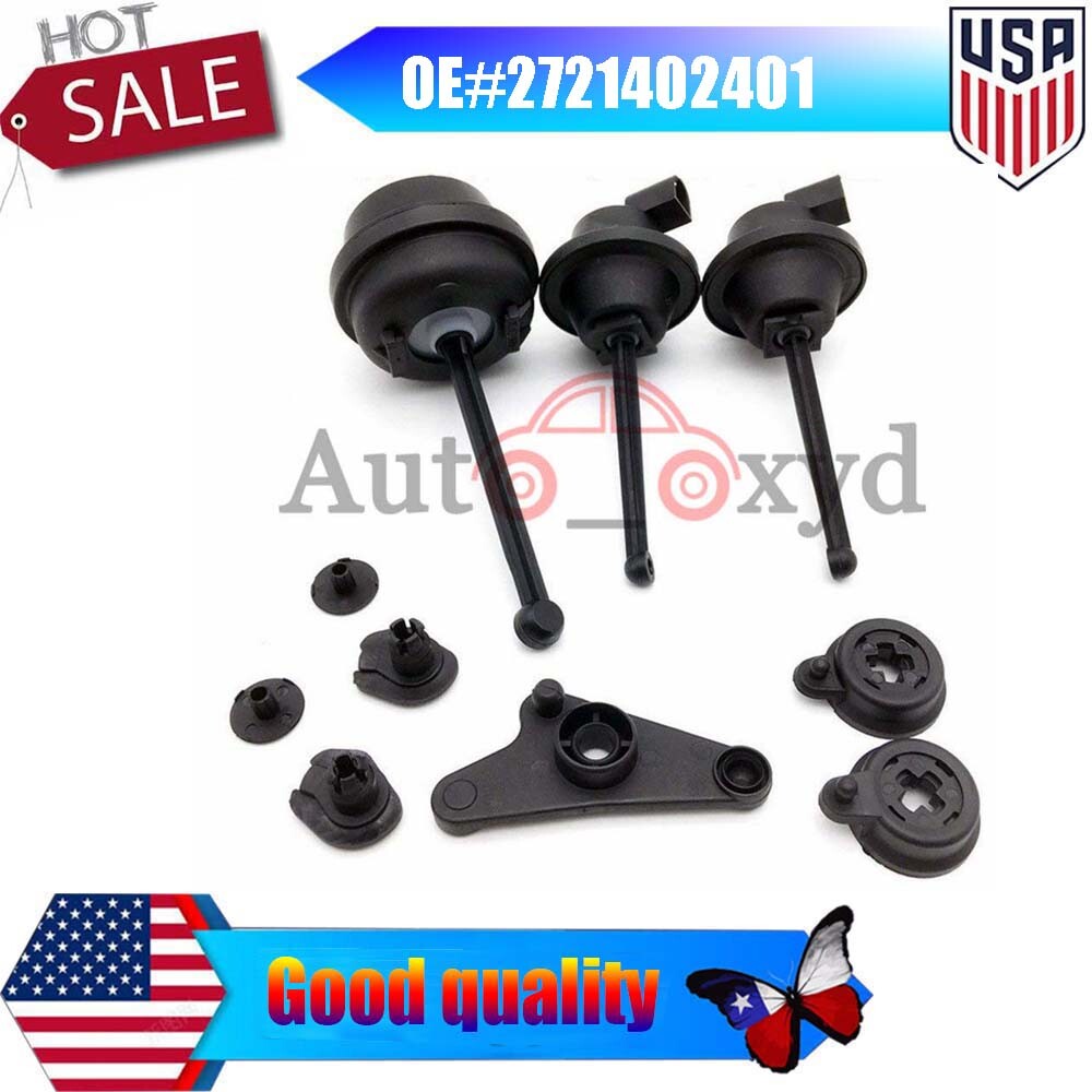 ya 7 6.10 Complete intake manifold regulator repair kit for Mercedes-benz M272 V6 M273 V8