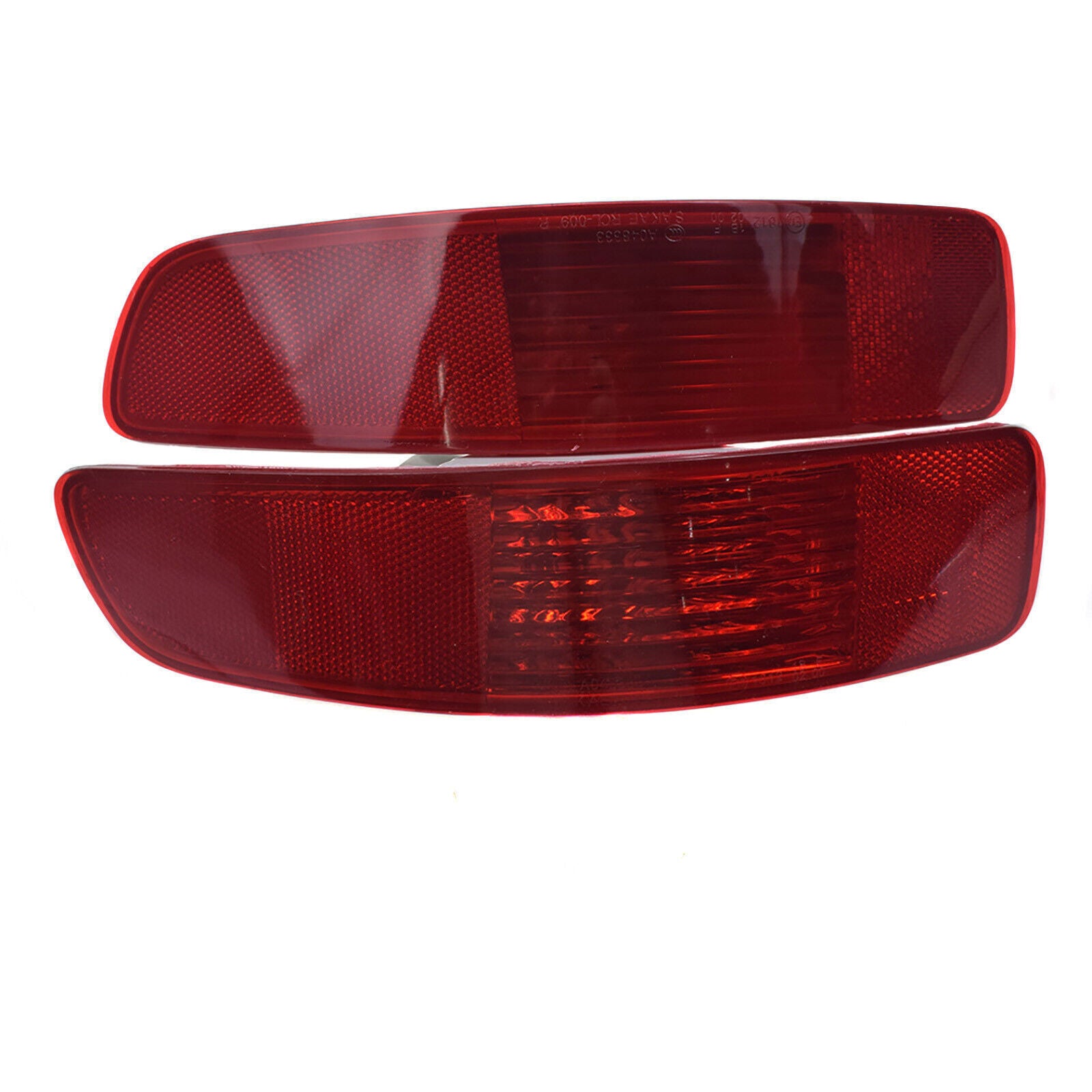 ya 1 8.5.4 A pair of rear left and right bumper reflectors and tail fog lights suitable for Outlander