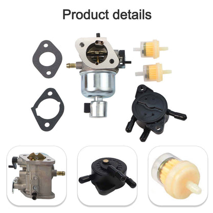 ya 14 X300 X300R X304 Tractor Parts Kit with Carburetor and Integrated Fuel Pump