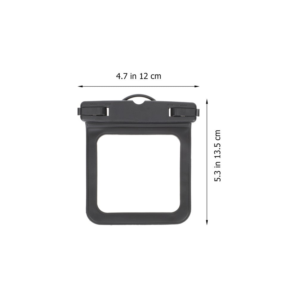 ya 5 8.7 2 Pcs Waterproof Key Bag Fishing License Holder Swimming Earphone