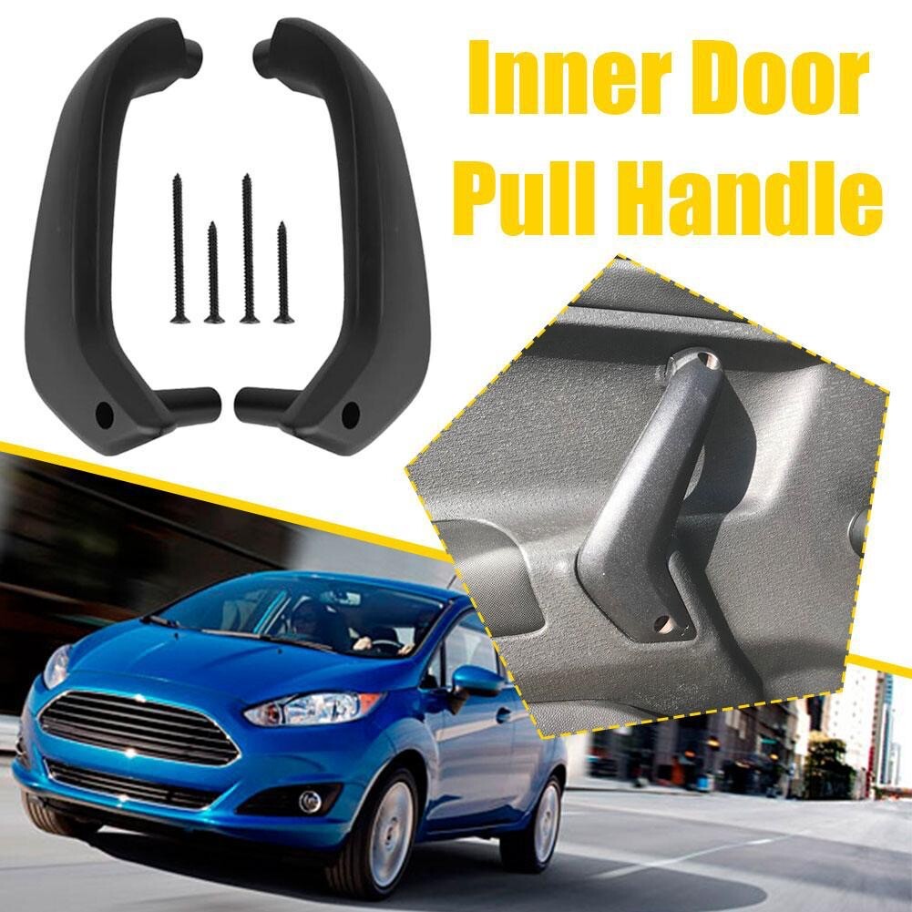 ya 11 6.6 for Ford Fiesta 2011-2020 Power Window A Pair Interior Front Door Pull Handles