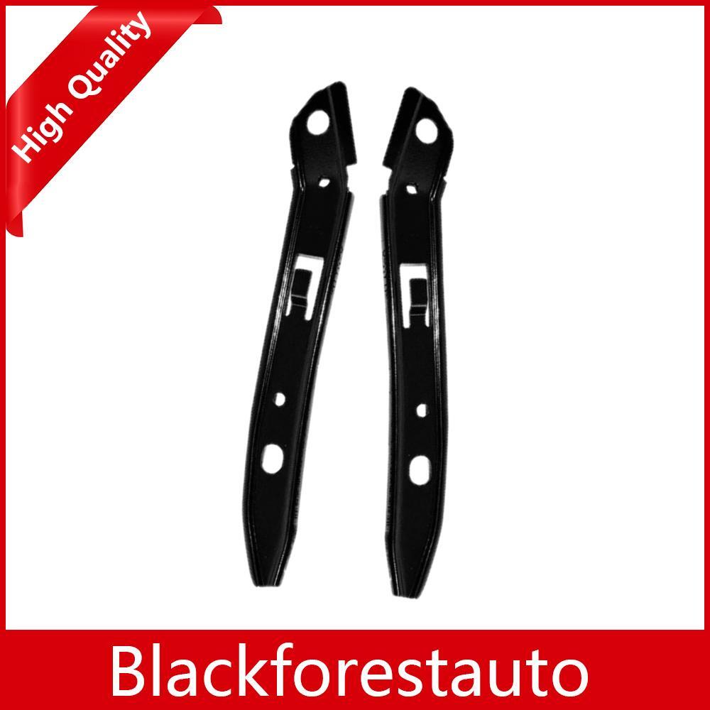 ya 27 6.18.2 Pair Left+Right Side Bumper Retainer Bracket Replacement For E-Class 2021-2023