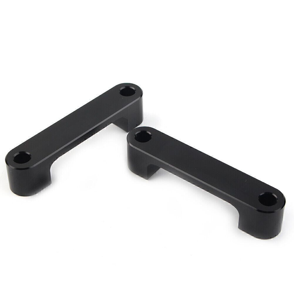 ya 5 8.7 Wrap Front Fender Brackets Spacers 30 Inch for Harley Touring 1996-2013 Black