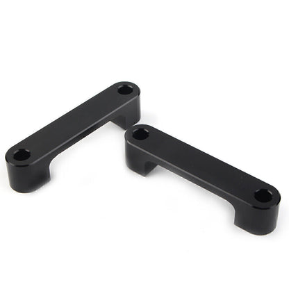 ya 5 8.7 Wrap Front Fender Brackets Spacers 30 Inch for Harley Touring 1996-2013 Black