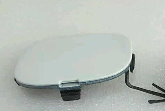 ya 27 6.18 Front Bumper Tow Hook Eye Cover Cap White for Smart Forfour 453 16-18