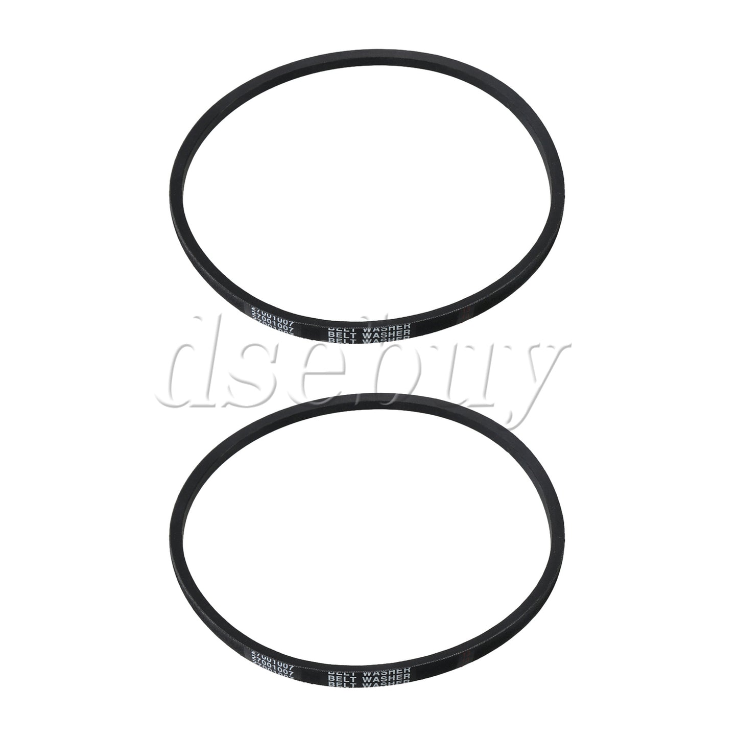 ya 26 2 Pieces Washing Machine Drive Belt Replacement for Ama 40053602 40053607