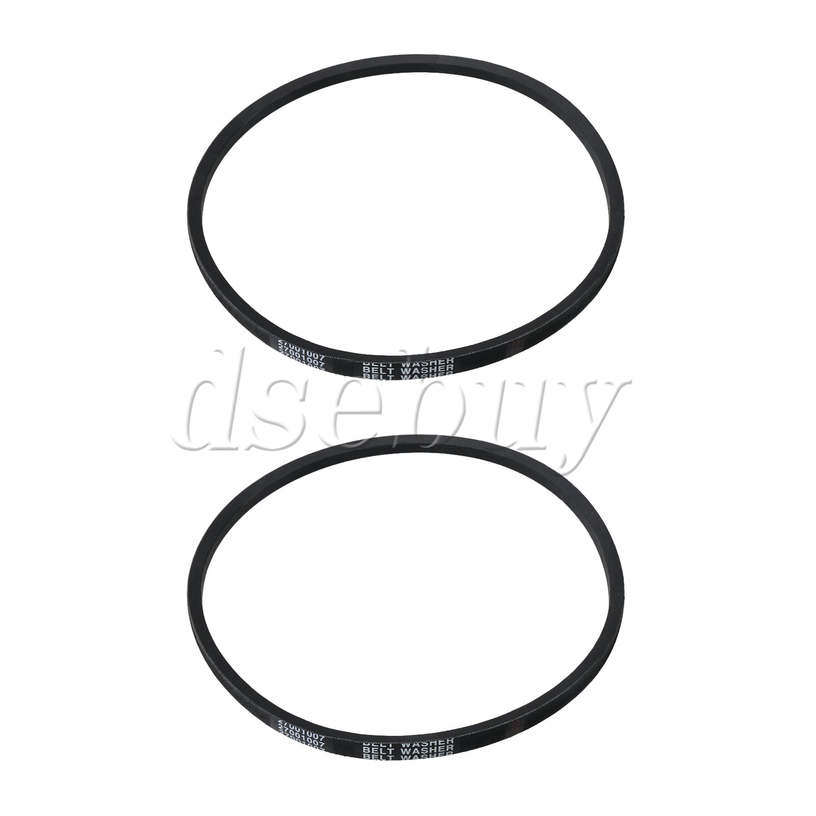 ya 26 2 Pieces Washing Machine Drive Belt Replacement for Ama 40053602 40053607