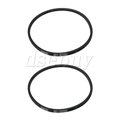 ya 26 2 Pieces Washing Machine Drive Belt Replacement for Ama 40053602 40053607
