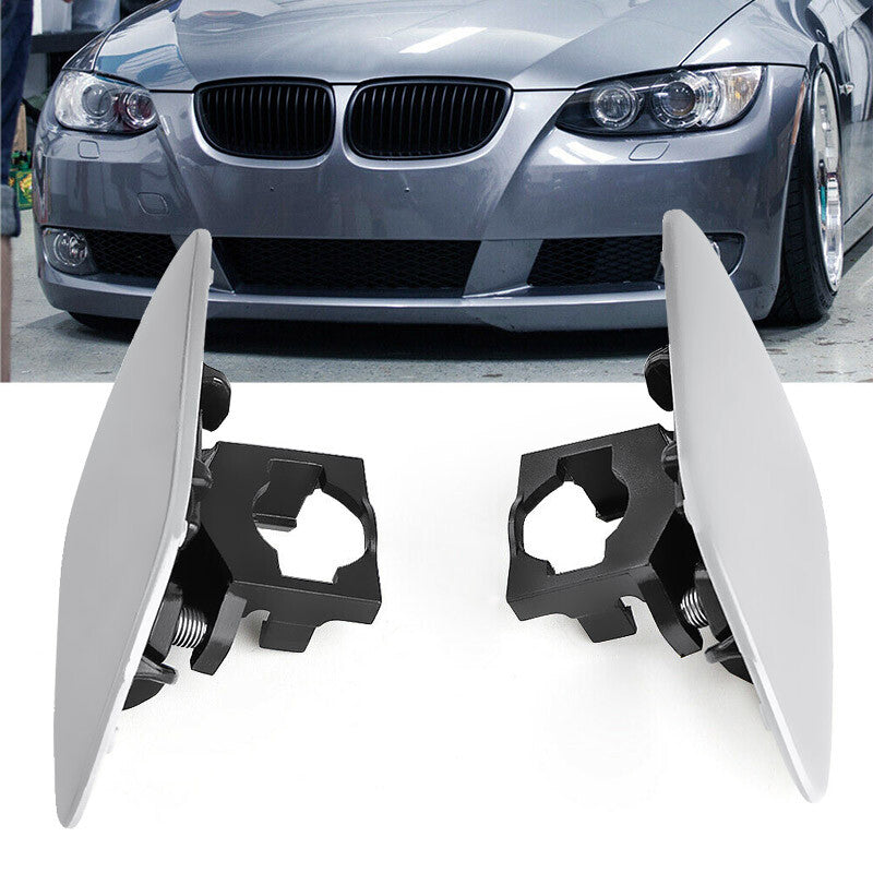 ya 13 5.27.2 Headlight Washer Cover Left &Right for BMW 328i 335i Coupe Convertible 2007-2010
