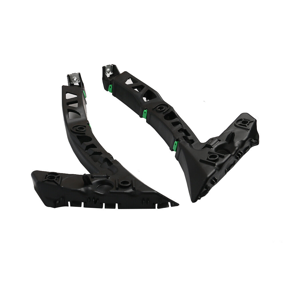 ya 27 6.18.2 for JAGUAR 09 10 11 for XF Black Front Bumper Mount Bracket Right &Left