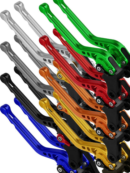 ya 5 8.7 For SINNIS APACHE 125 2011-ONWARDS 3D Brake Clutch Levers CNC Short Long Pair