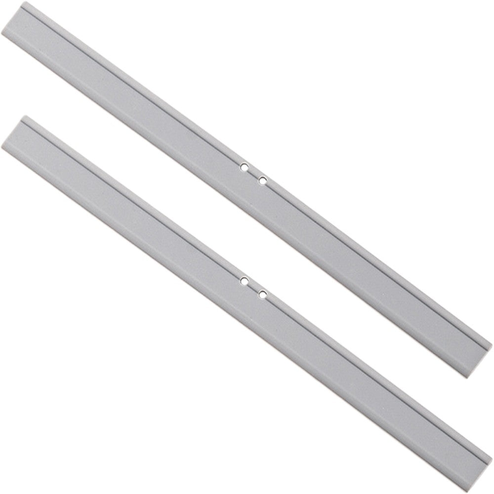 ya 5 8.7 2 Pcs Glass Wiper Strip Bathroom Mirror Household Window Cleaner Practical Head