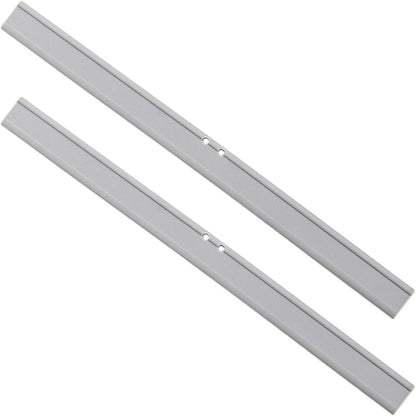 ya 5 8.7 2 Pcs Glass Wiper Strip Bathroom Mirror Household Window Cleaner Practical Head