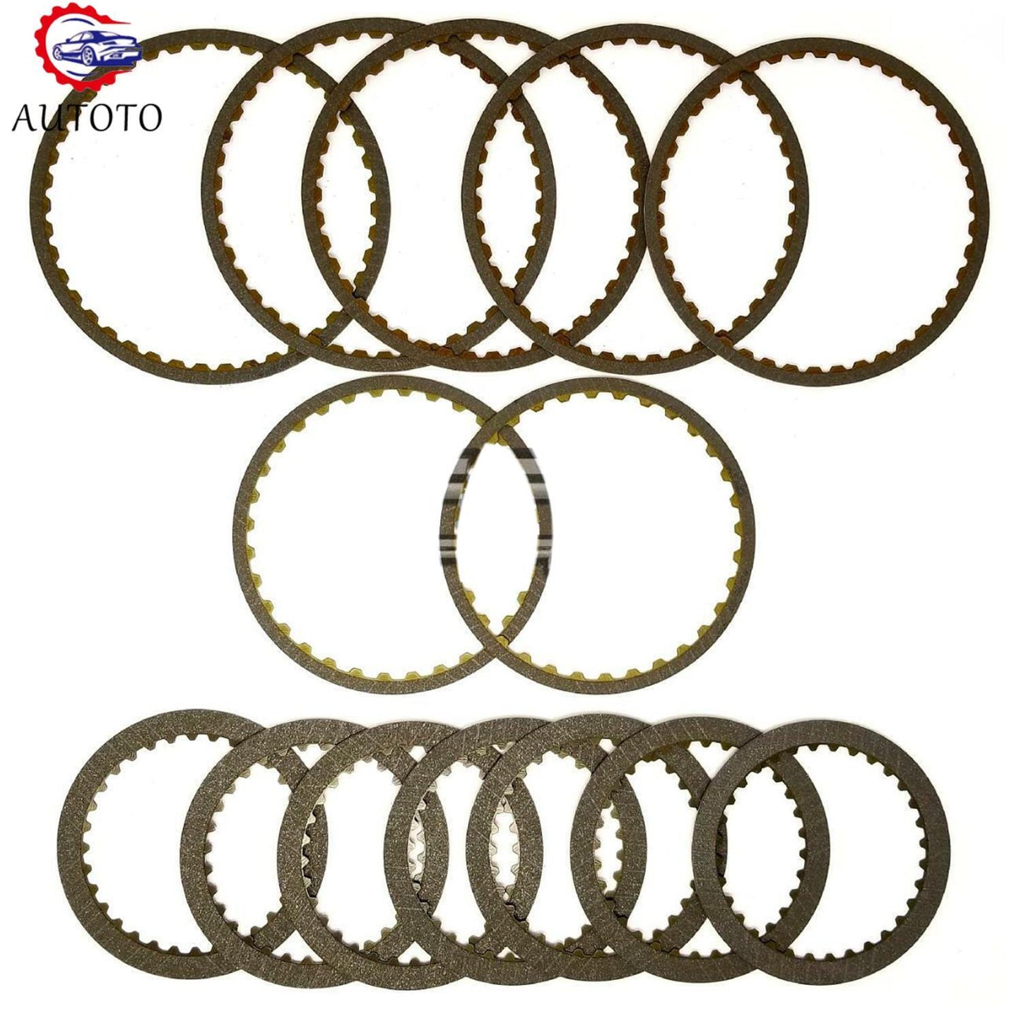 ya 1 8.5.1 Transmission Friction Plate Clutch Kit for 4F27E Focus Transmission Connection 