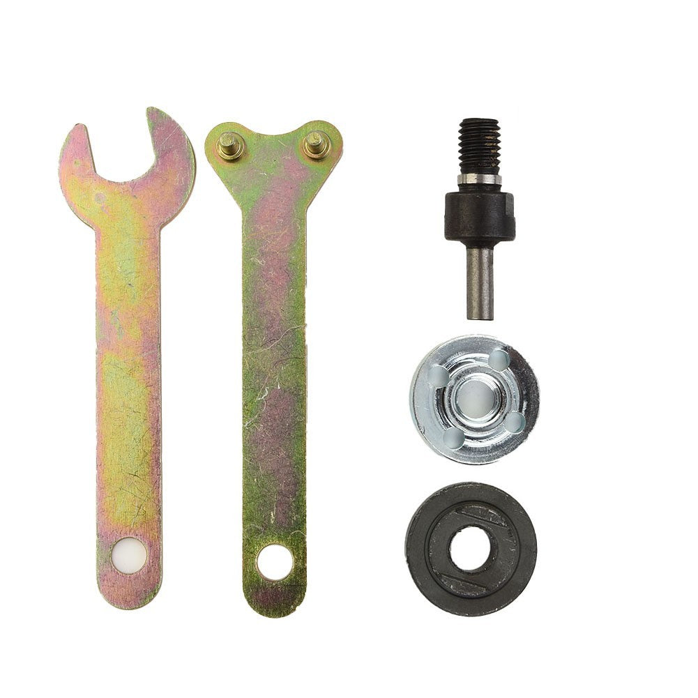 ya 17 5 Metal Angle Grinder Lock Flange Nut W/ Spanner Wrench Tools Replacement Tool