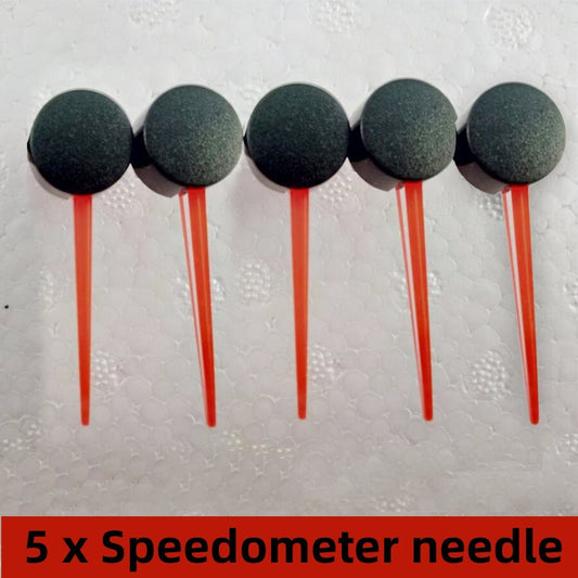 ya 1 7.8 5pcs Speedometer Needle Pointers Universal 49mm Length For Car Motorcycle Gauges