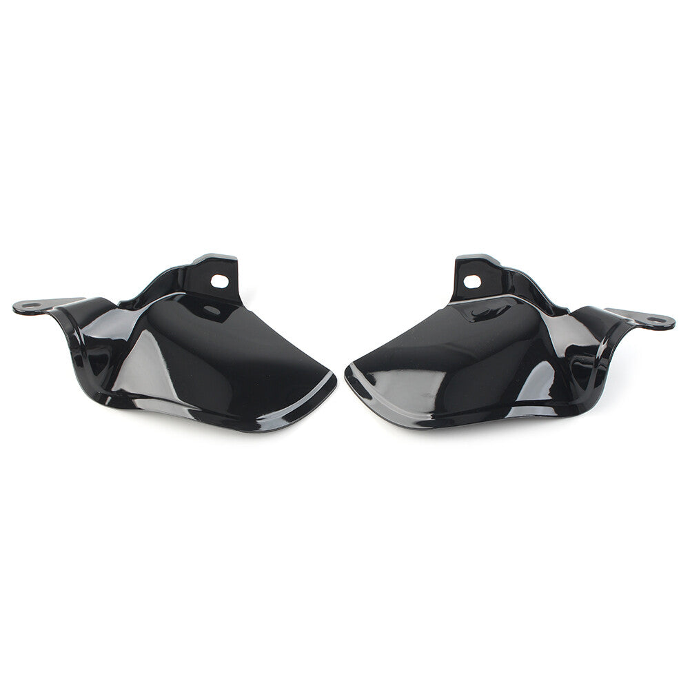 ya 5 8.7 Reflective Smoke Saddle Shield Air Heat Deflector Fit for Harley Softail 2018-23