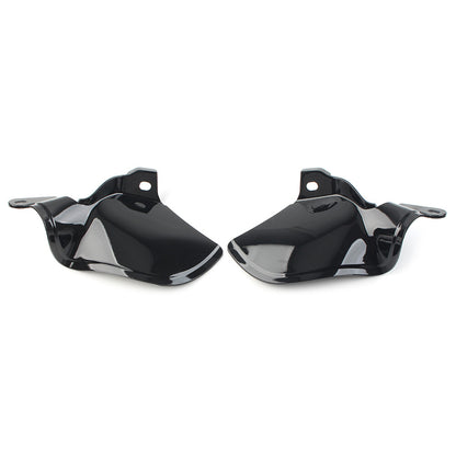 ya 5 8.7 Reflective Smoke Saddle Shield Air Heat Deflector Fit for Harley Softail 2018-23