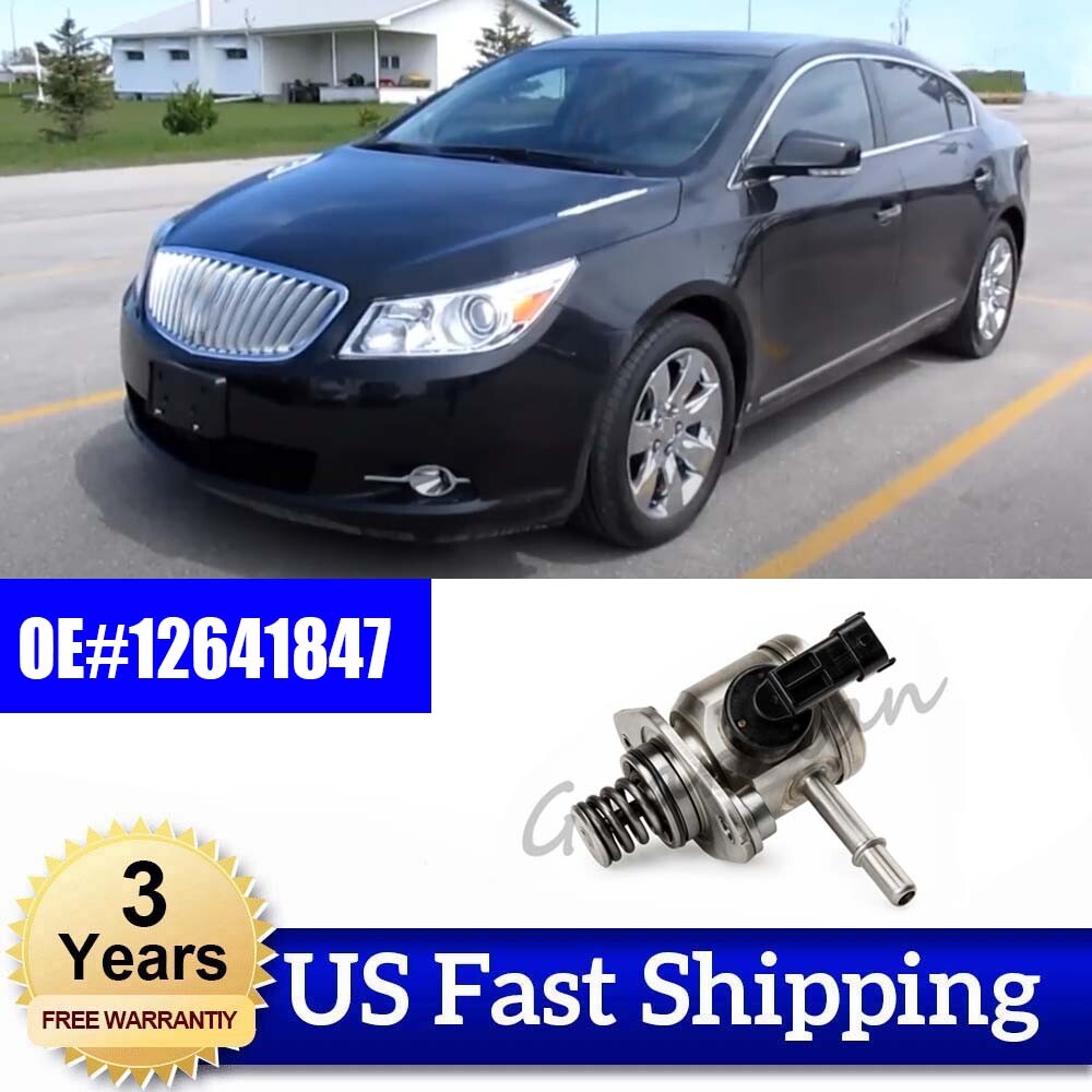 ya 27 7.2 12641847 High Pressure Fuel Pump for BUICK LACROSSE for CHEVROLET EQUINOX IMPALA