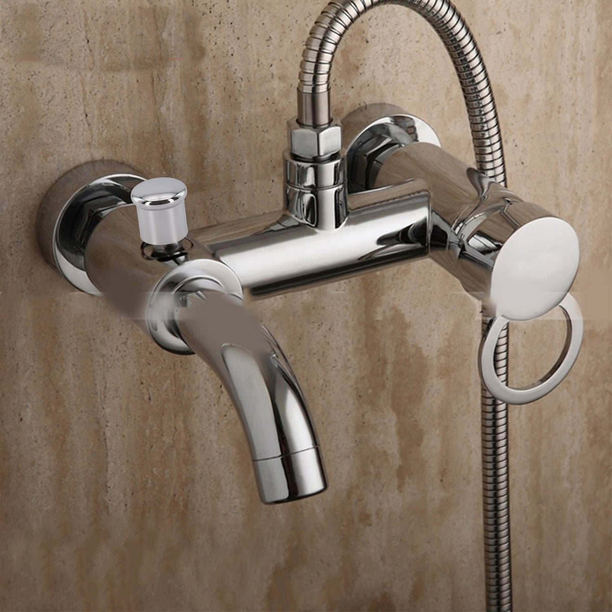 ya 15 10.20 Convenient Copper Shower Faucet Pull Cap for Effortless Water Outlet Switching