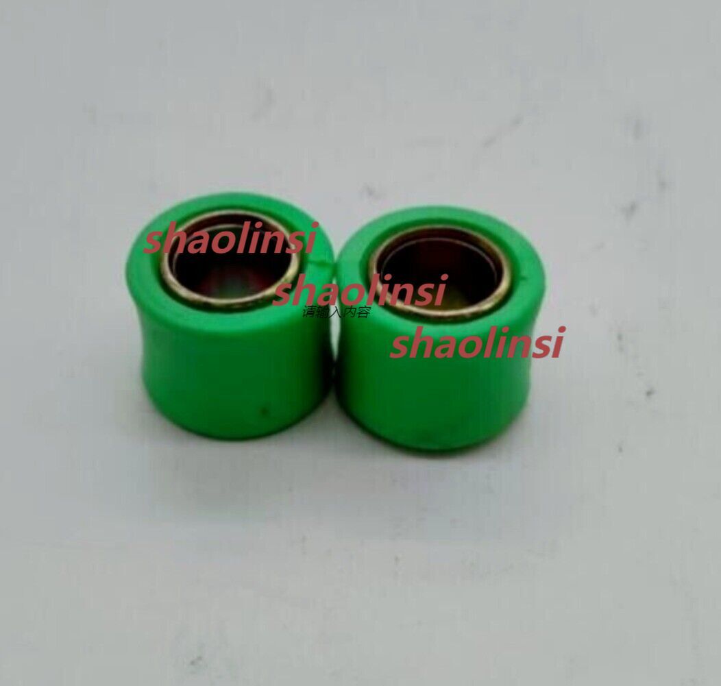 ya 5 8.7 2x Motorcycle Rear Shock Absorber Rubber Bush Ring Green Bike Spare Part 12mm