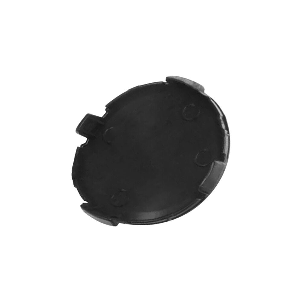 ya 27 6.18 Front Bumper Towing Eye Hook Cover Cap Unpainted Fits For WRX STi 2015 2016 2017