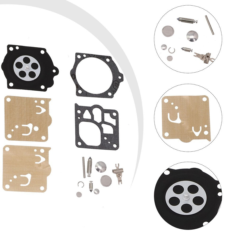 ya 17 Chainsaw Parts Carburetor Kit for Outdoor Power Equipment 455 P7700 PRO 475