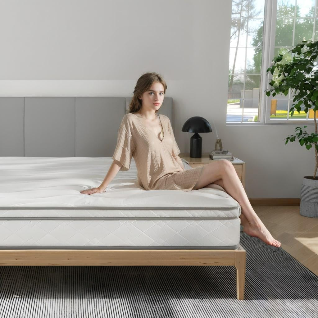 ya 28 Full Size12 Mattress in A Box with Gel ,  for Breathable and Durable Support