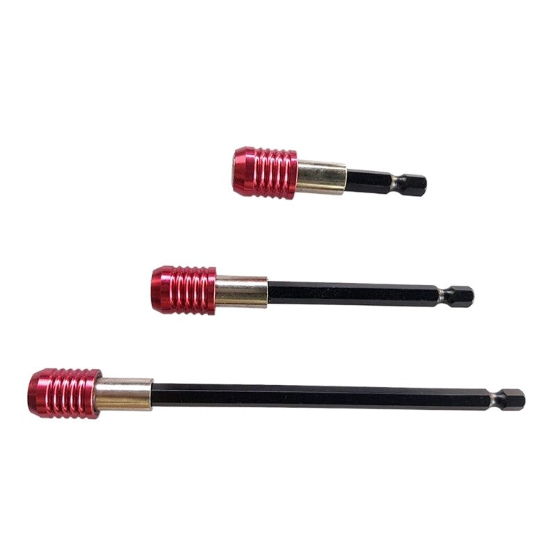 ya 26 4Pcs 4 Bit Holder 60/100/150/300mm Screwdriver Bar Power