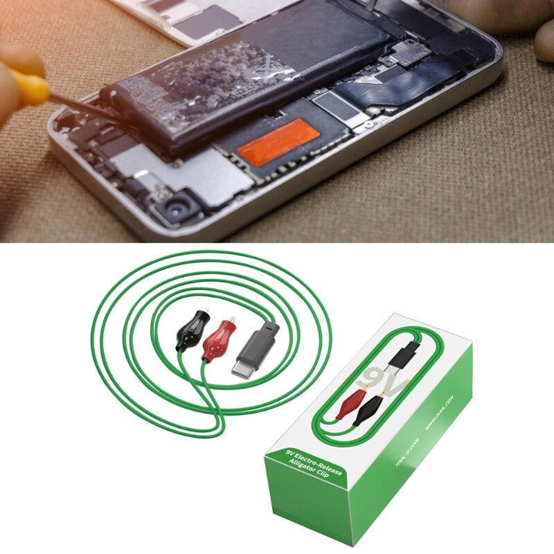 ya 25 Adhesive Removal for 16 9V Output Electro Release Clip