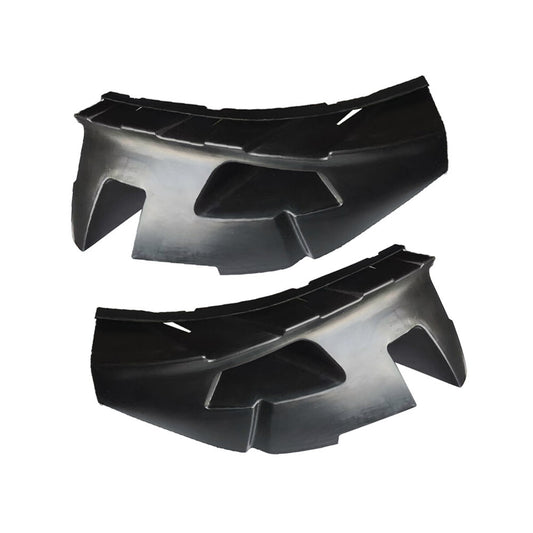 ya 27 6.18.2 New 2 Bumper Brackets [LH & RH Front] for Ram 1500 Limited Lone Star Outdoorsman