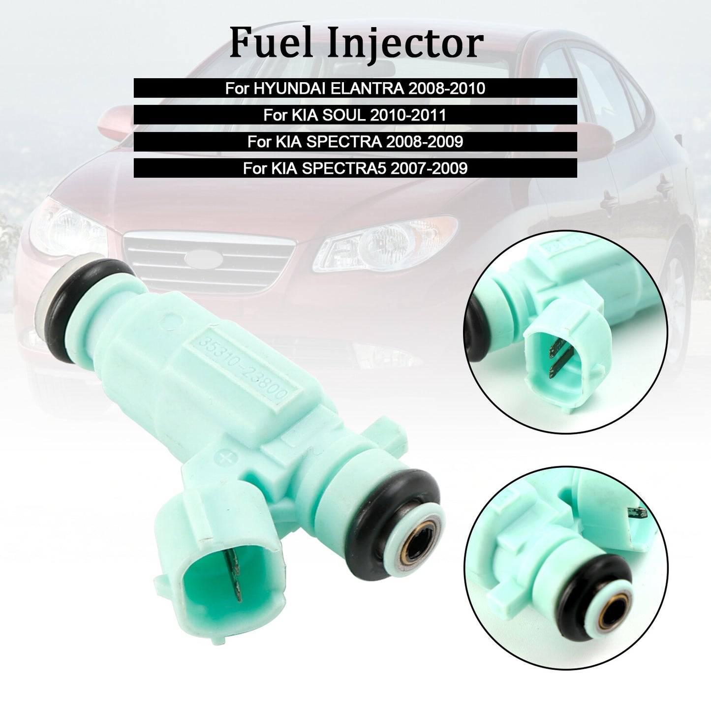 ya 1 8.5.2 1PCS Fuel Injector 35310-23800 for Hyundai for Elantra 2008-2010 for Kia Soul