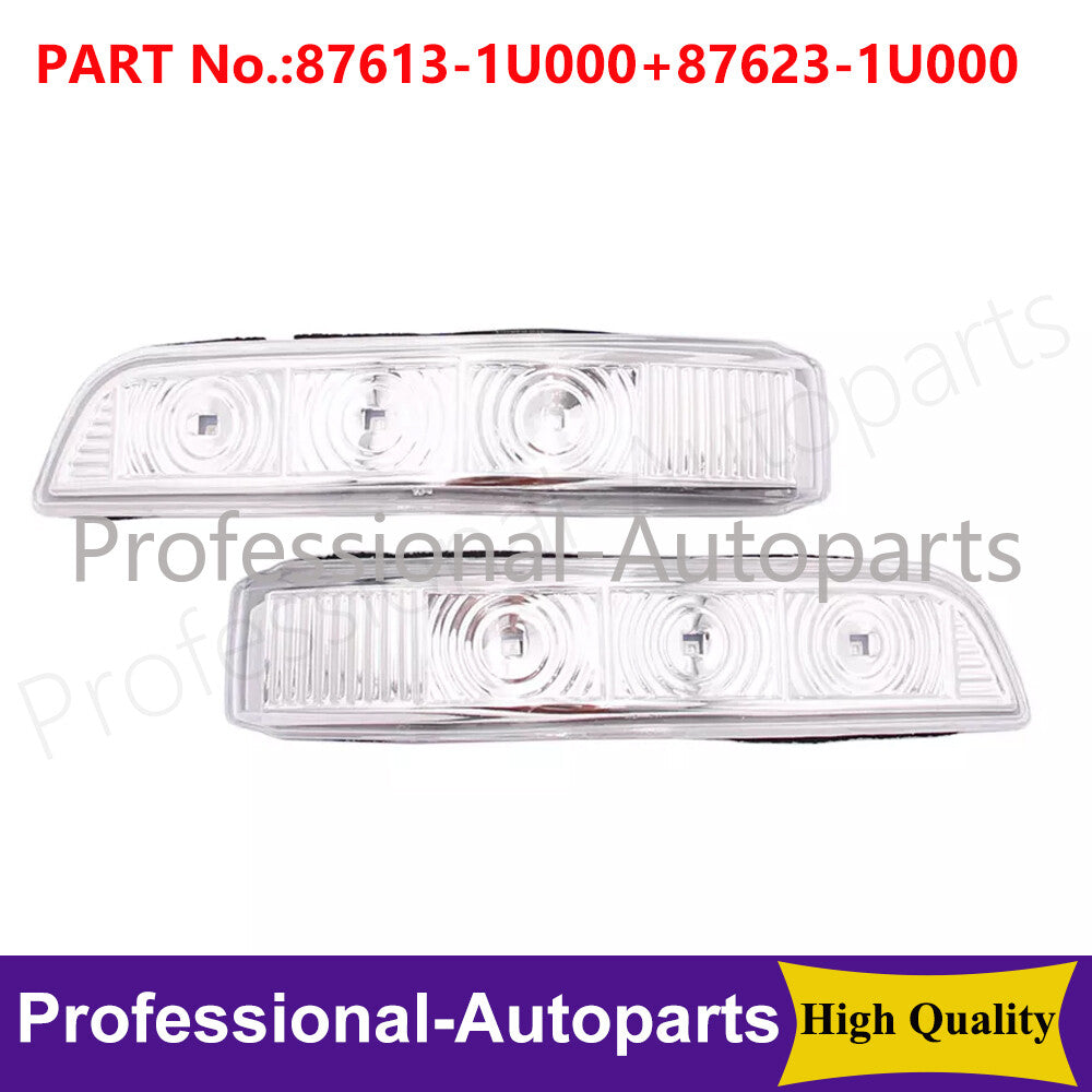 ya 4 6.17.2 1Pair Left&Right Mirror Turn Signal Lamp for Kia Sorento 2011-2015
