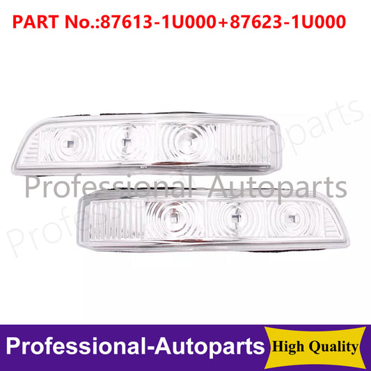 ya 4 6.17.2 1Pair Left&Right Mirror Turn Signal Lamp for Kia Sorento 2011-2015