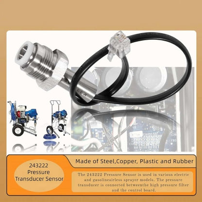 ya 26 243222 Airless Sprayer Pressure Transducer Suitable for 390 395 490 495 595 695