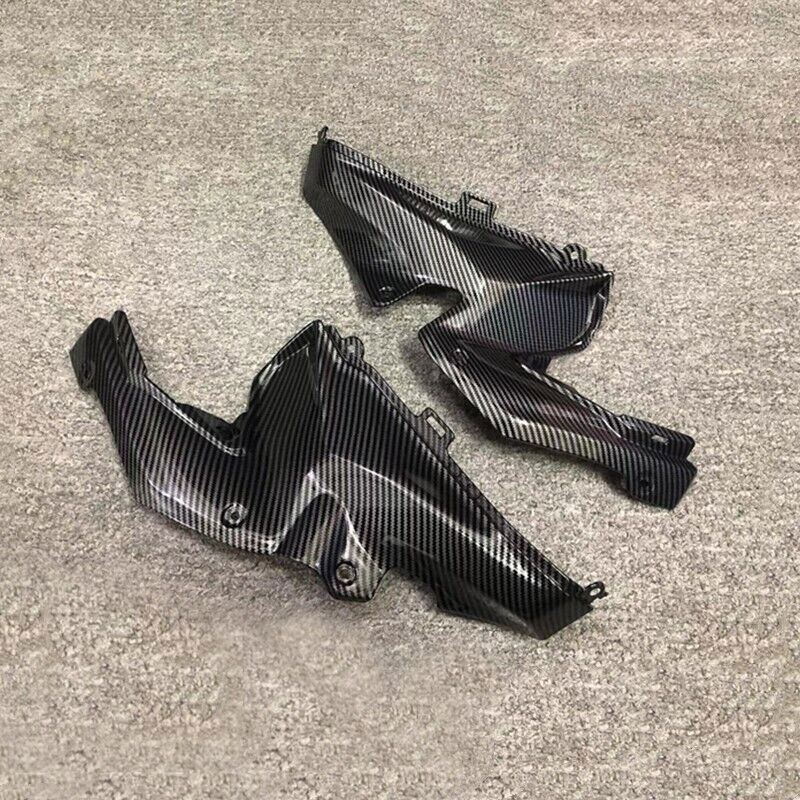 ya 5 8.7 For Kawasaki Z900 2020-2023 Carbon Fiber Gas Tank Side Inner Cover Panel Fairing