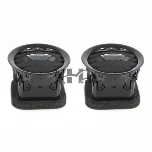 ya 9 6.5 2pcs Black Dashboard AC Air Vent Kit Fit for VAUXHALL / for Opel #13417363#