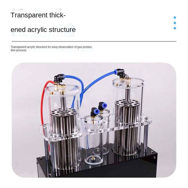 ya 26 Double Outlet Experimental Device Electrolyzed Water Hydrogen Oxygen Separation