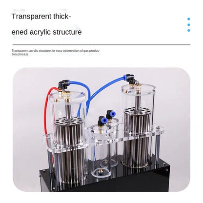 ya 26 Double Outlet Experimental Device Electrolyzed Water Hydrogen Oxygen Separation