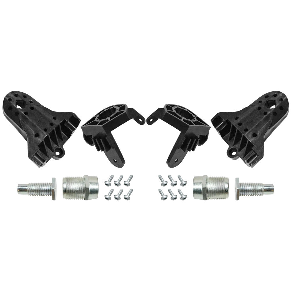 ya 5 8.7 2Pcs Headlight Bracket Repair Set Kit Left+Right For 2013-2015 GLK-Class X204