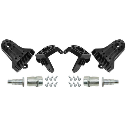 ya 5 8.7 2Pcs Headlight Bracket Repair Set Kit Left+Right For 2013-2015 GLK-Class X204