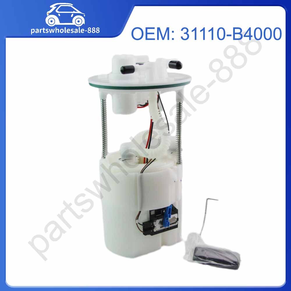 ya 27 7.2 The 31110-B4000 fuel pump module assembly is suitable for Hyundai Grand i10 II 1.0L and 1.2L fuel pumps.