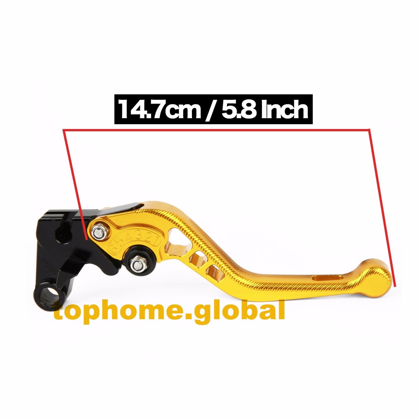 ya 5 8.7 for Yamaha XJR1300 1999-2003 Clutch Brake 3D Short/long Levers YZF750R ALL YEARS