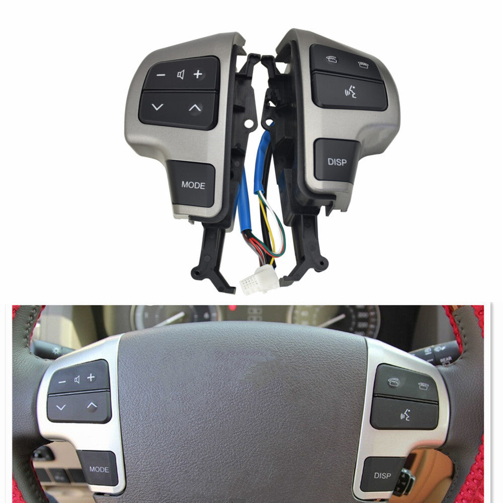 ya 1 8.5.4 84250-60050 for Land Cruiser 2008-2011 Pair Steering Wheel Control Switch