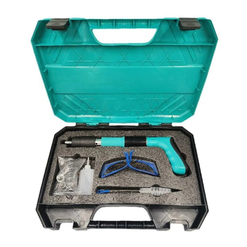 Portable Home Fit Up Metal Plate Nailer Multi-function Wall Fastening Tool