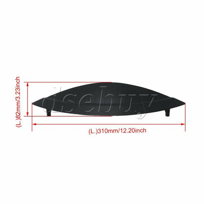 ya 26 134412860 Dryer Door Handle Replaces 134412800 134412860 1378569 AP4315875