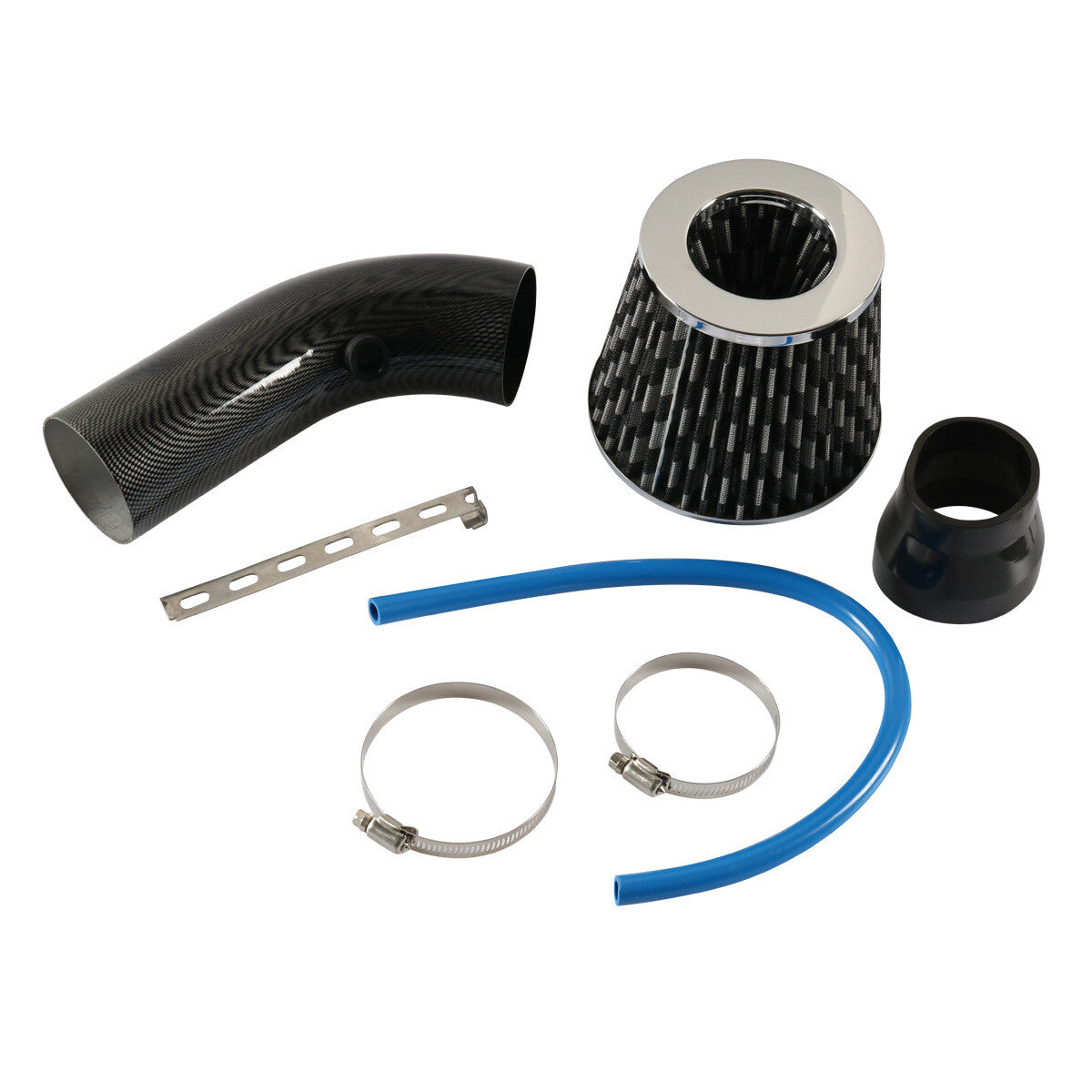 ya 5 8.7 Automobile intake filter aluminum tube kit 76mm conversion intake mushroom joint