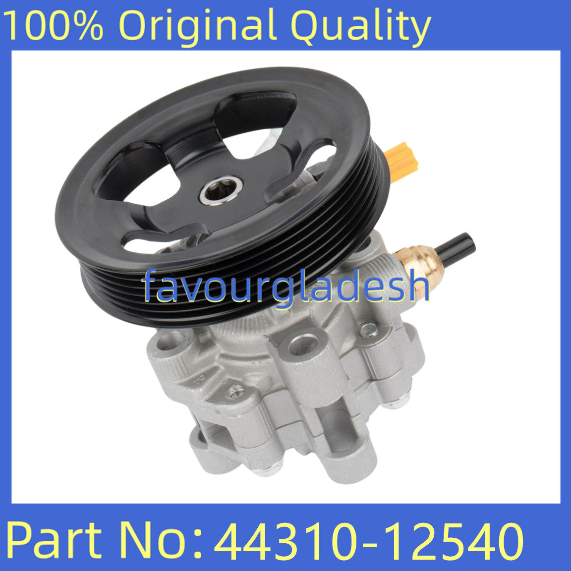 ya 5 8.7 for Toyota for Pontiac for Corolla Power Steering Pump 1.8L 03-08 44310-12540 21-5345