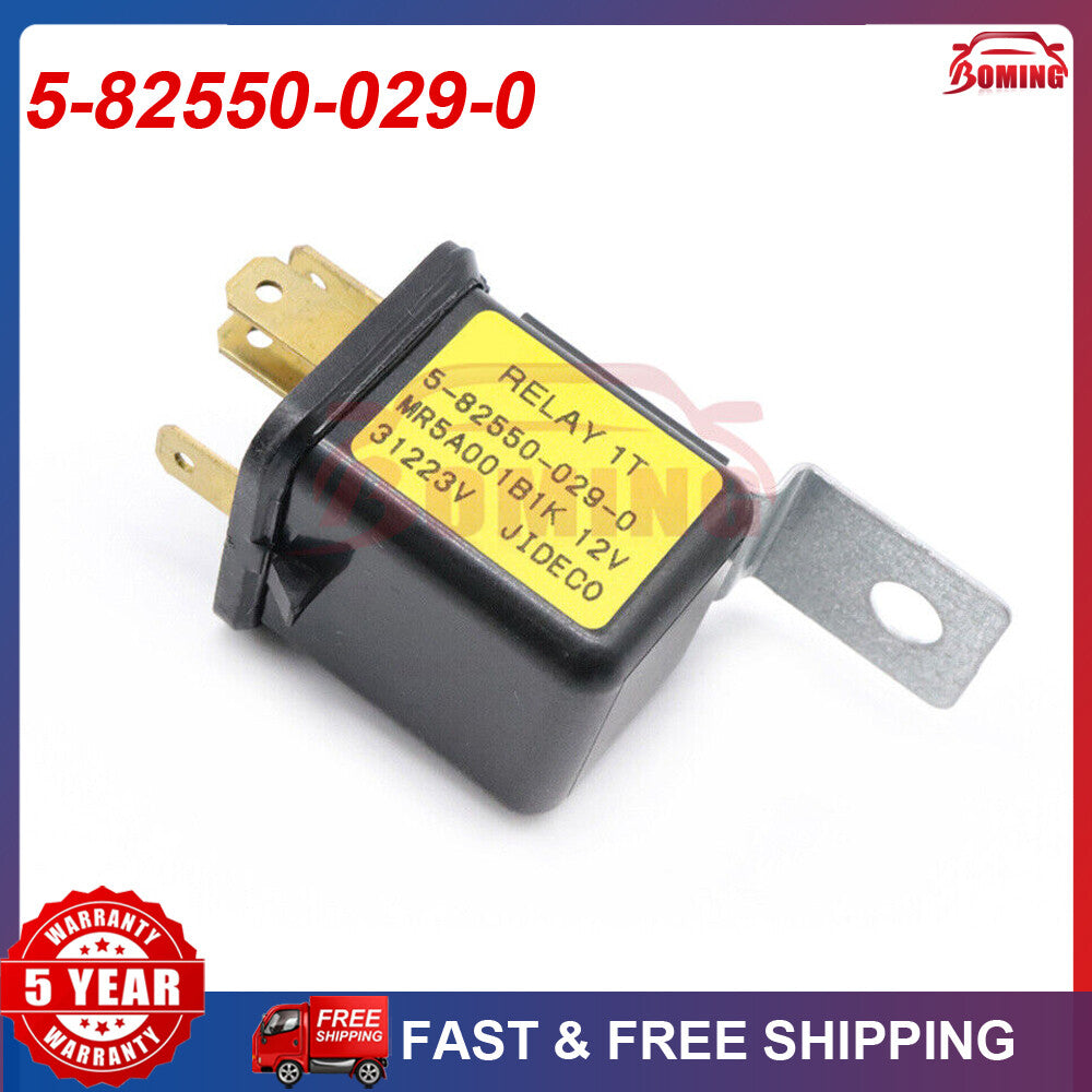 ya 1 7.4 5-82550-029-0 Fit for Isuzu C240 FORKLIFT 5825500290 New START RELAY 582550-0290
