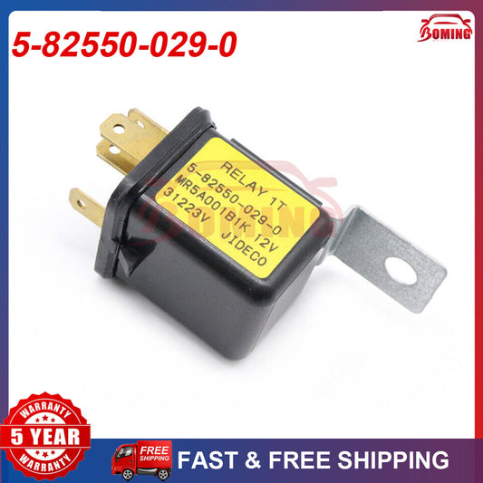ya 1 7.4 5-82550-029-0 Fit for Isuzu C240 FORKLIFT 5825500290 New START RELAY 582550-0290